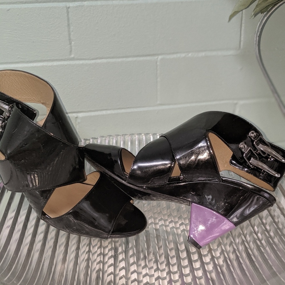 Chloe strappy sandals 7